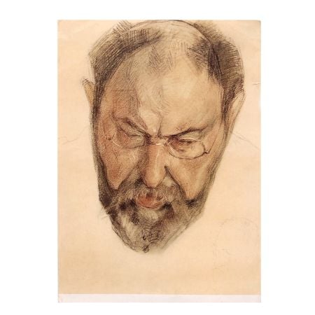 Paper Poster of Person for Home & Office Decor